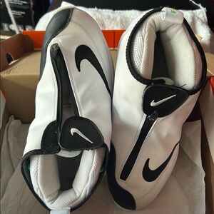 Air Zoom Flight the Glove White Poison Green.